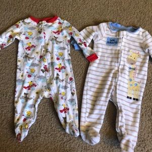 Footsie pajamas